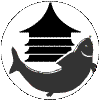 MorayLocal Logo, Malting tower, Salmon